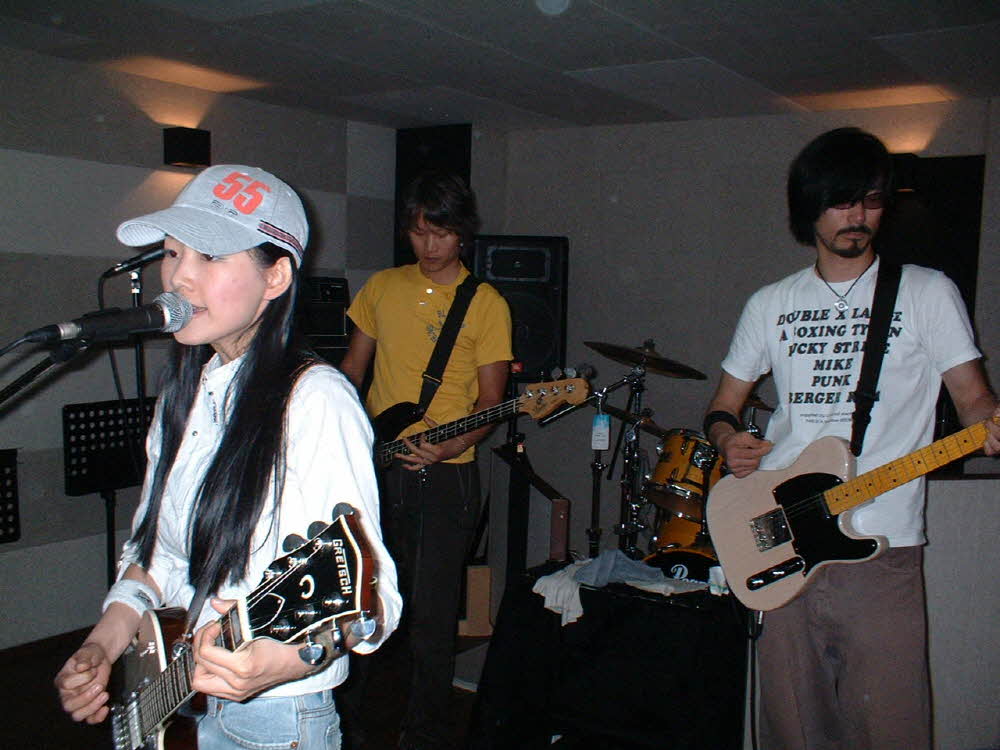 인디뮤직Sound프로젝트 - 2003년 여름, 한국의 록밴드들