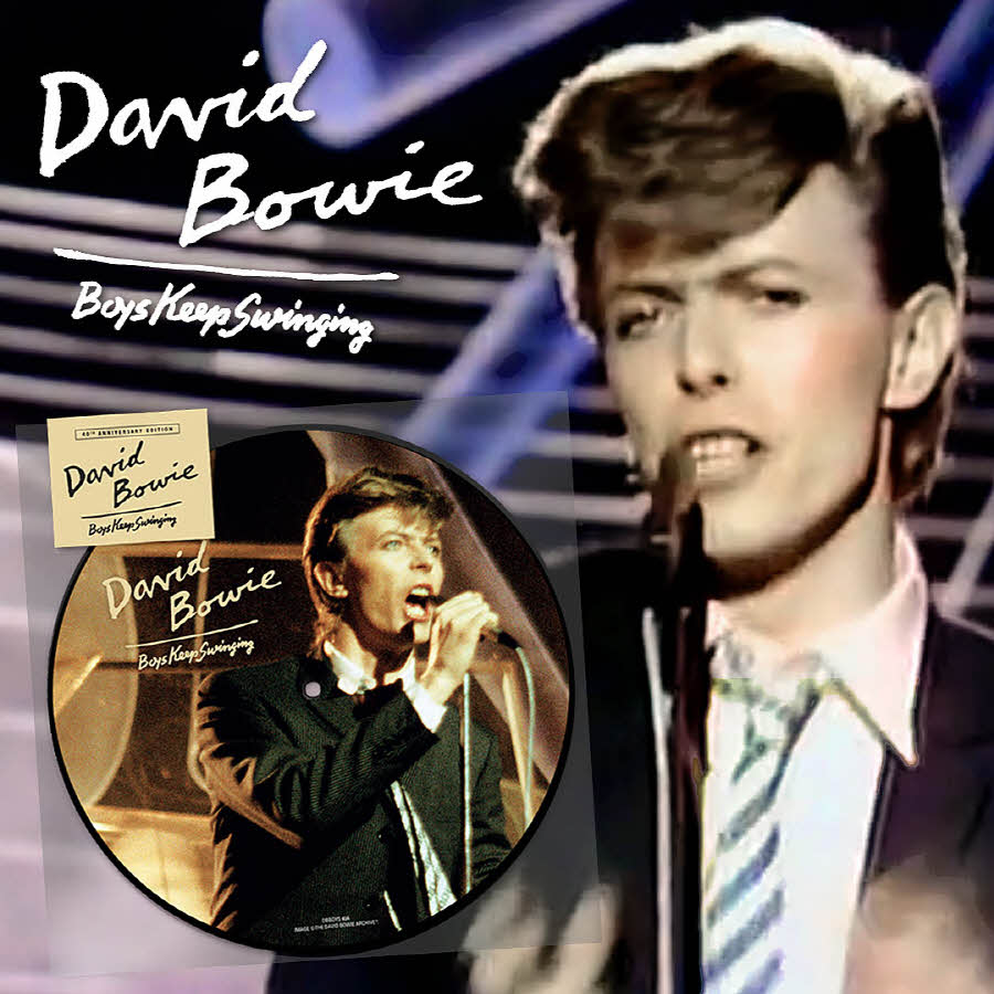 SOUND SONG 대중음악 명곡 감상 - David Bowie - Boys Keep Swinging
