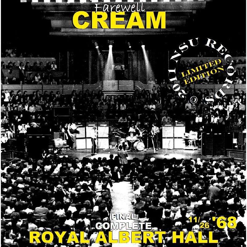 Cream Farewell Concert Royal Albert Hall Torrent