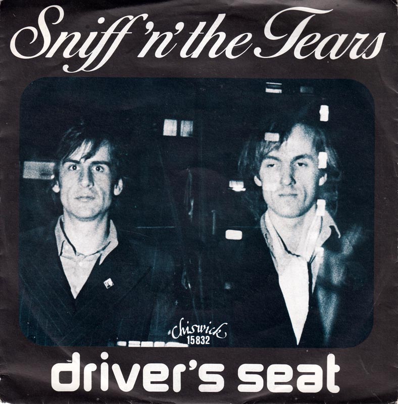 Sound Song 대중음악 명곡 감상 Sniff N The Tears Drivers Seat 